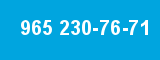 965 230-76-71